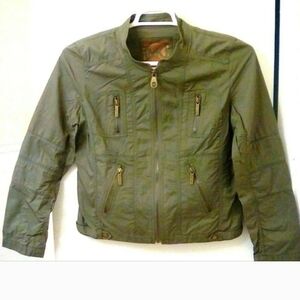 Michael Kors Khaki Utility Jacket